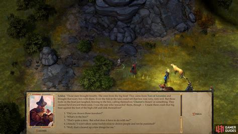 the lonely hunter kingmaker|pathfinder kingmaker scary box quest.